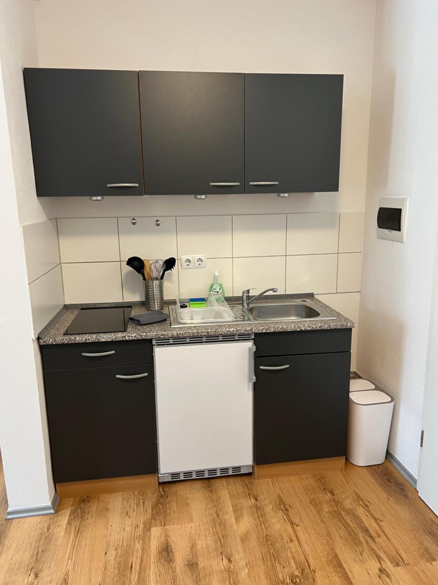 1 Zimmer Apartment Naehe Uni Göttingen Buitenkant foto