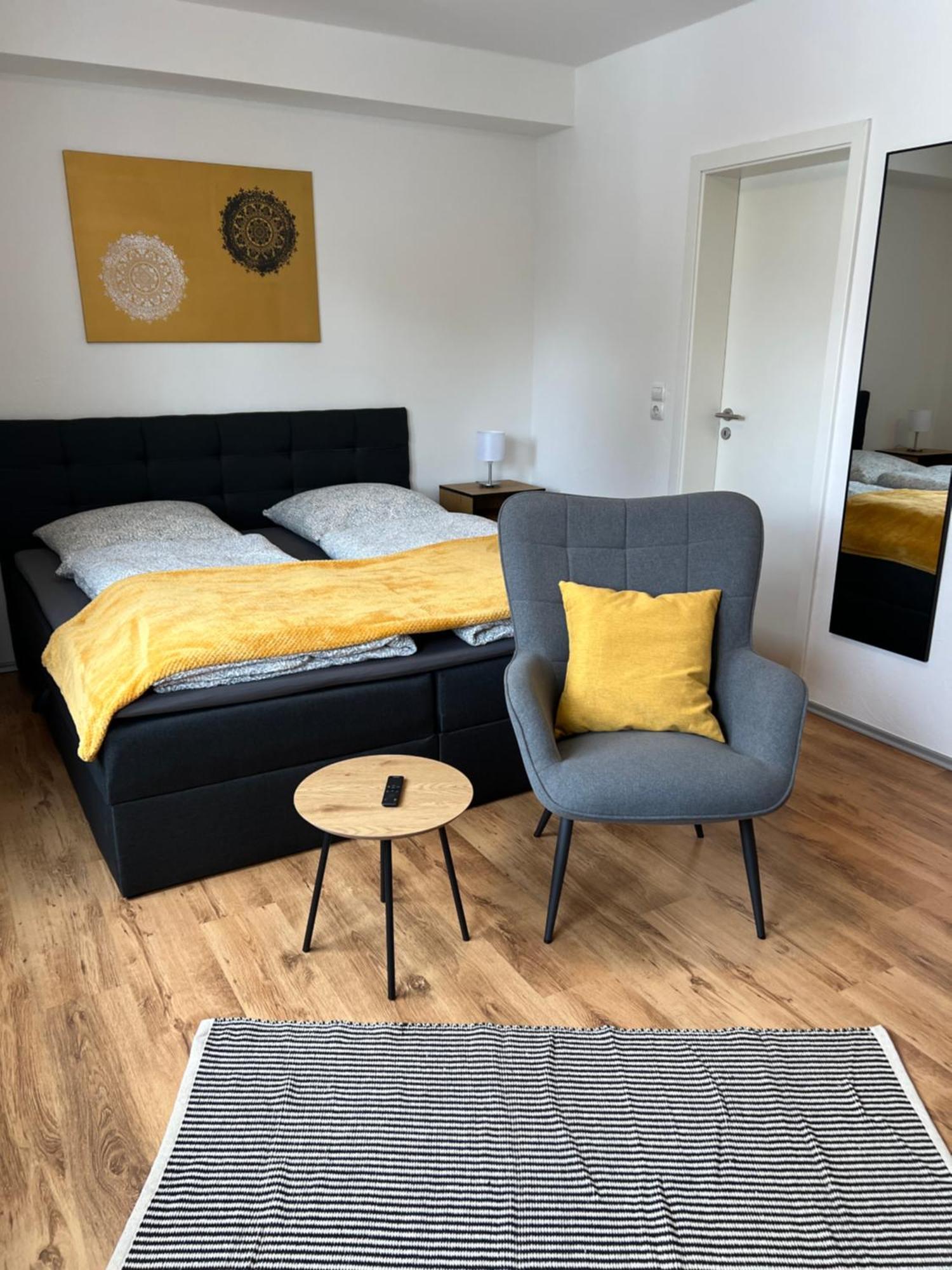 1 Zimmer Apartment Naehe Uni Göttingen Buitenkant foto