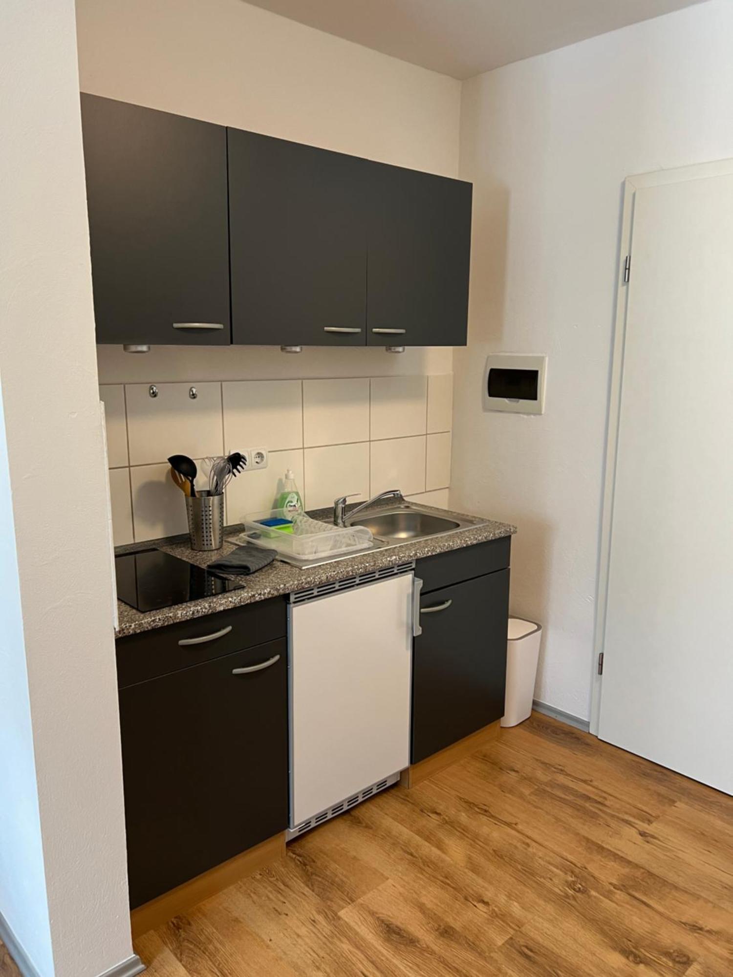 1 Zimmer Apartment Naehe Uni Göttingen Buitenkant foto