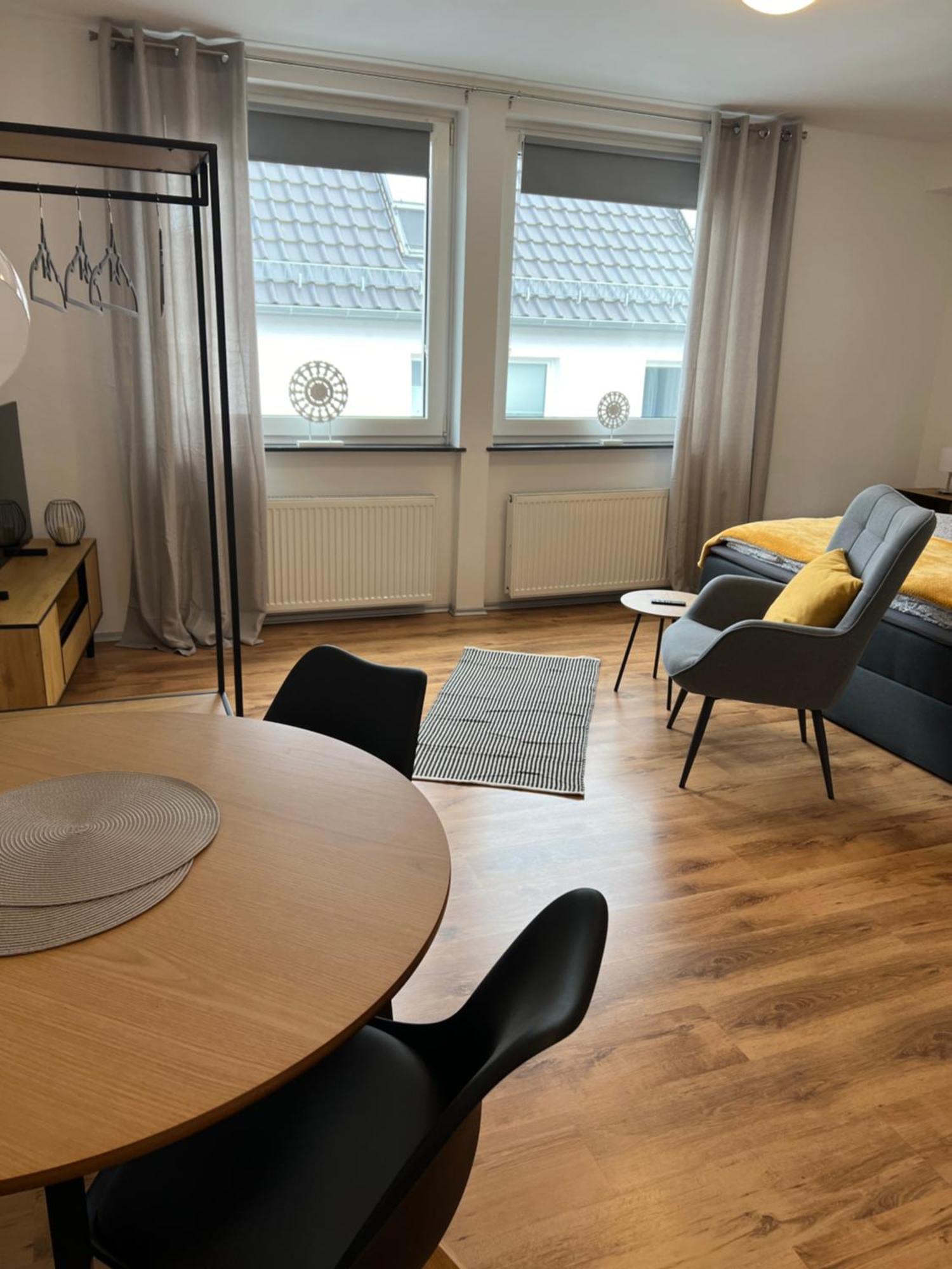 1 Zimmer Apartment Naehe Uni Göttingen Buitenkant foto
